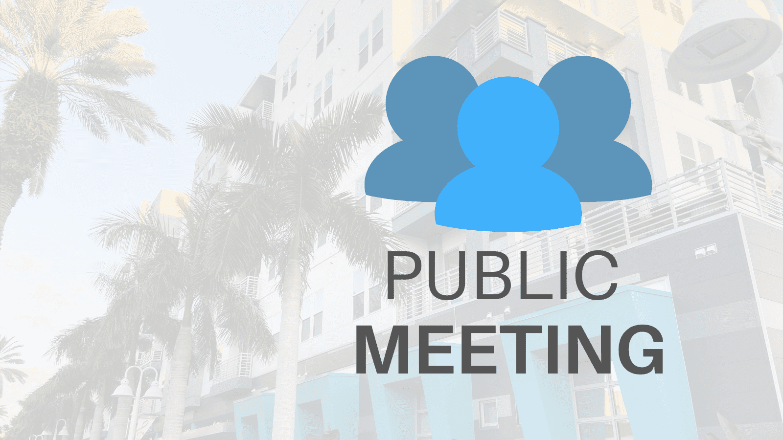 Public Meeting