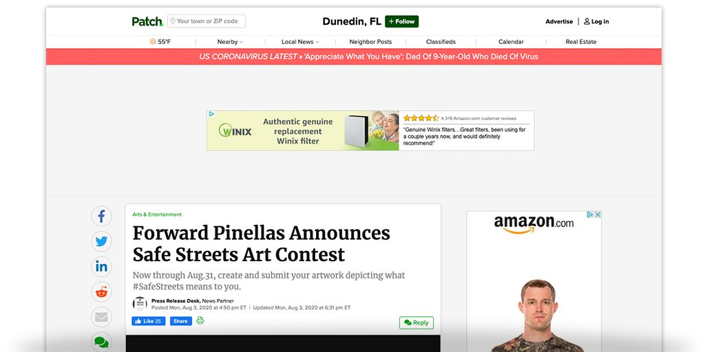 Forward-Pinellas-Art-Contest Forward Pinellas Art Contest