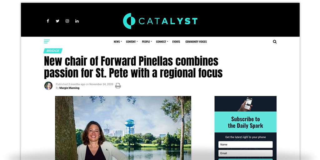Forward Pinellas Passion Regional Focus