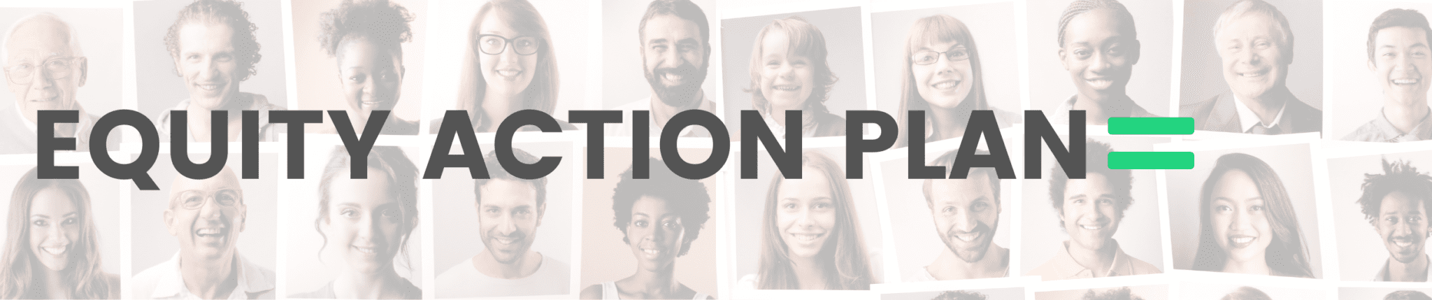 equity action plan banner