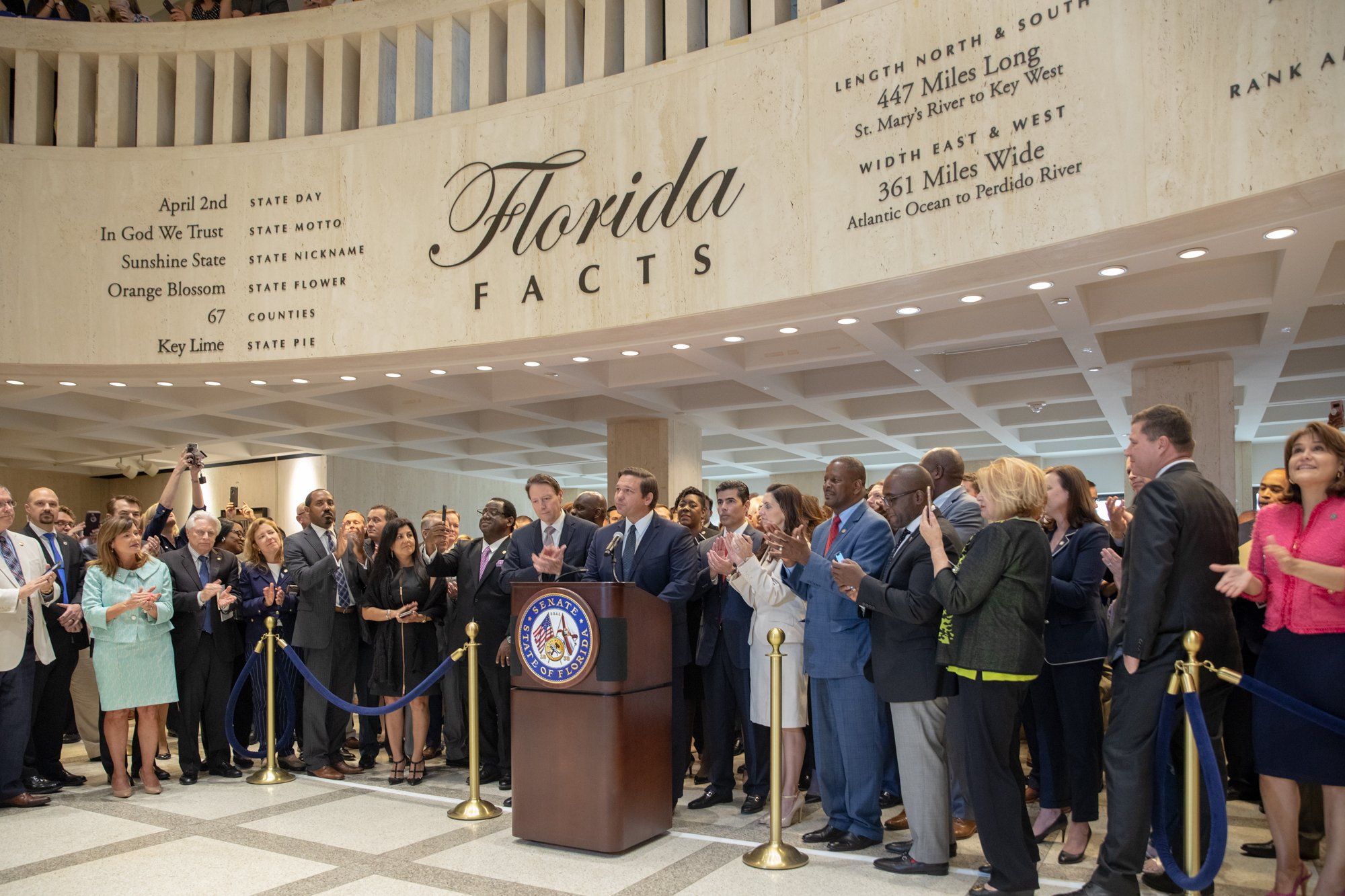 Desantis ends legislative session