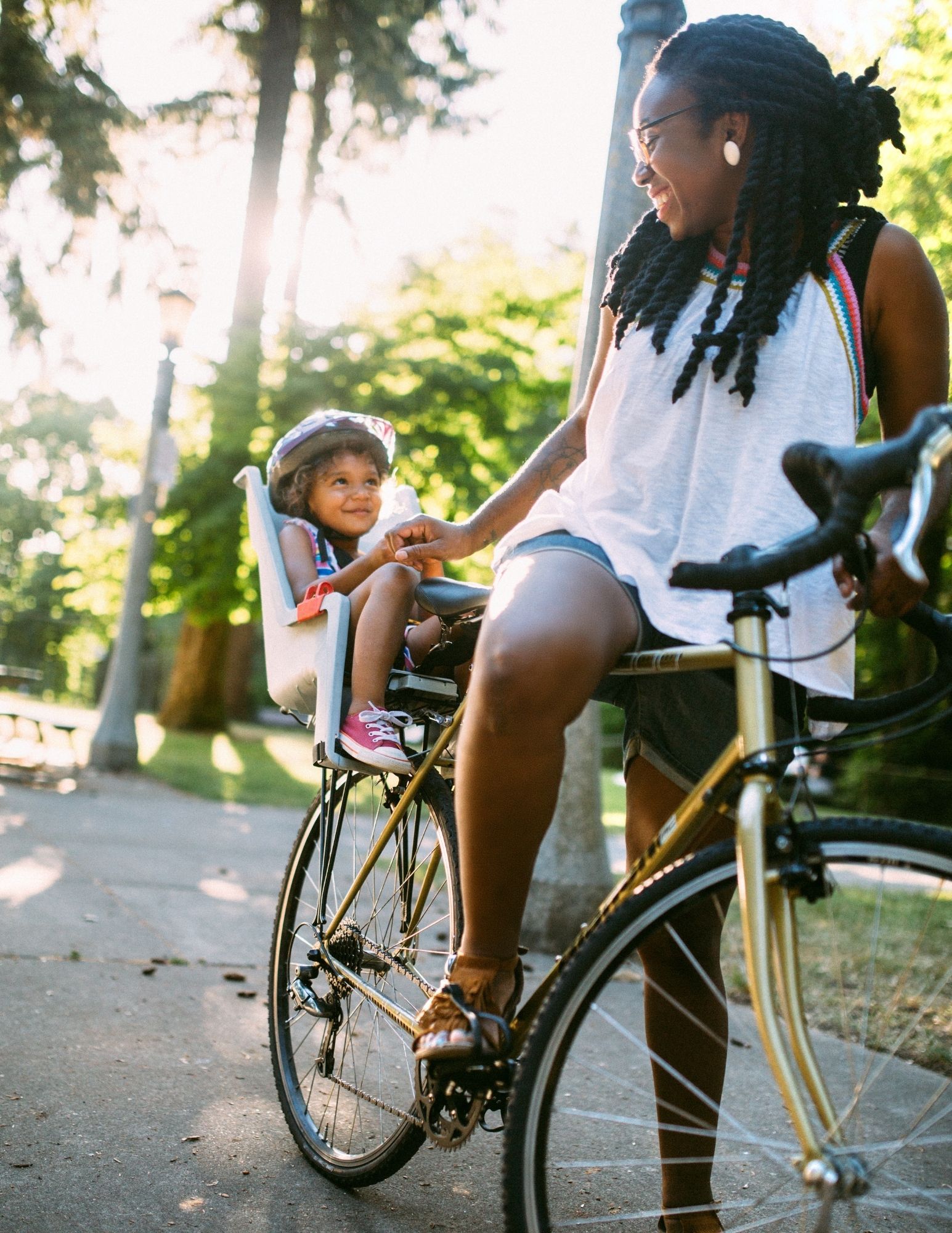 FP Blog Feature Image size (3) woman and child on bike