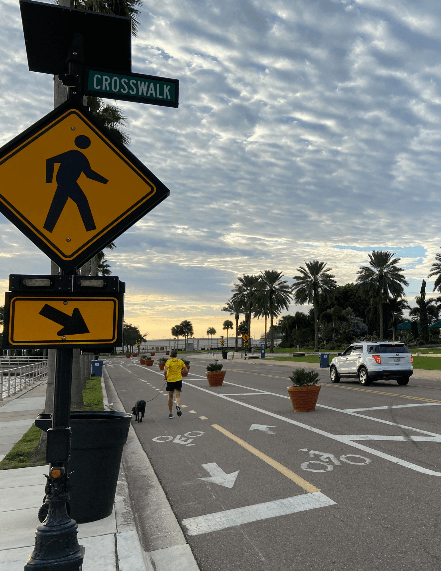 What is a Rectangular Rapid Flashing Beacon and what does it mean?