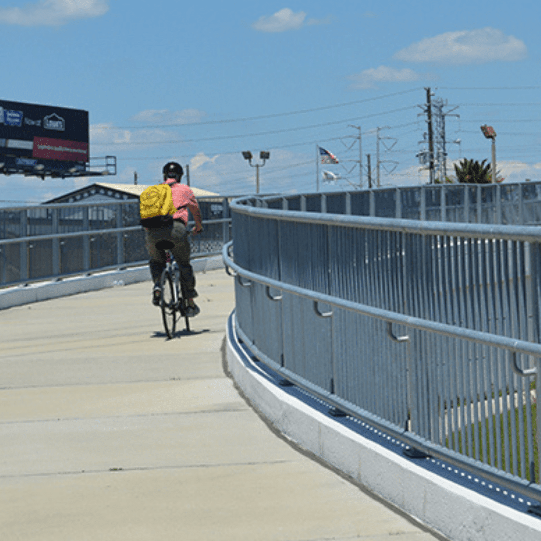 man on bike us 19