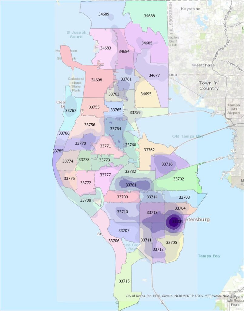 Pinellas Population Hits New Heights Forward Pinellas