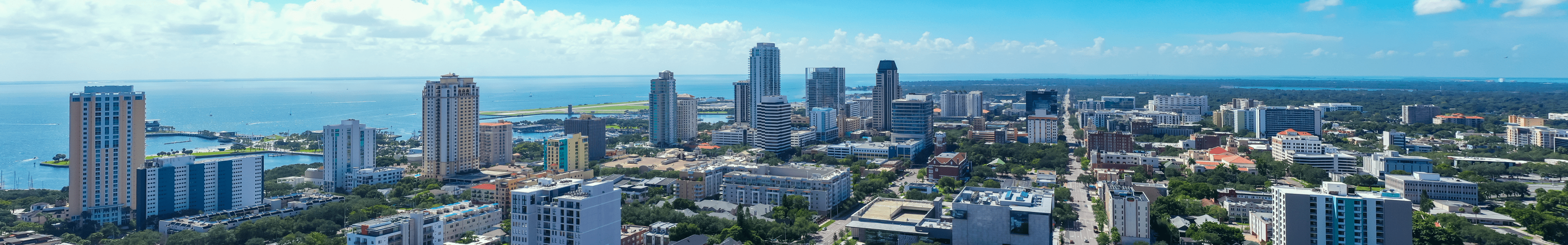 1 st pete skyline