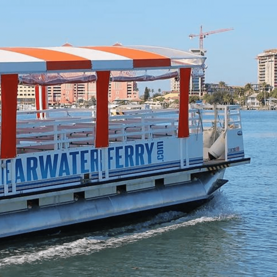 clearwater ferry