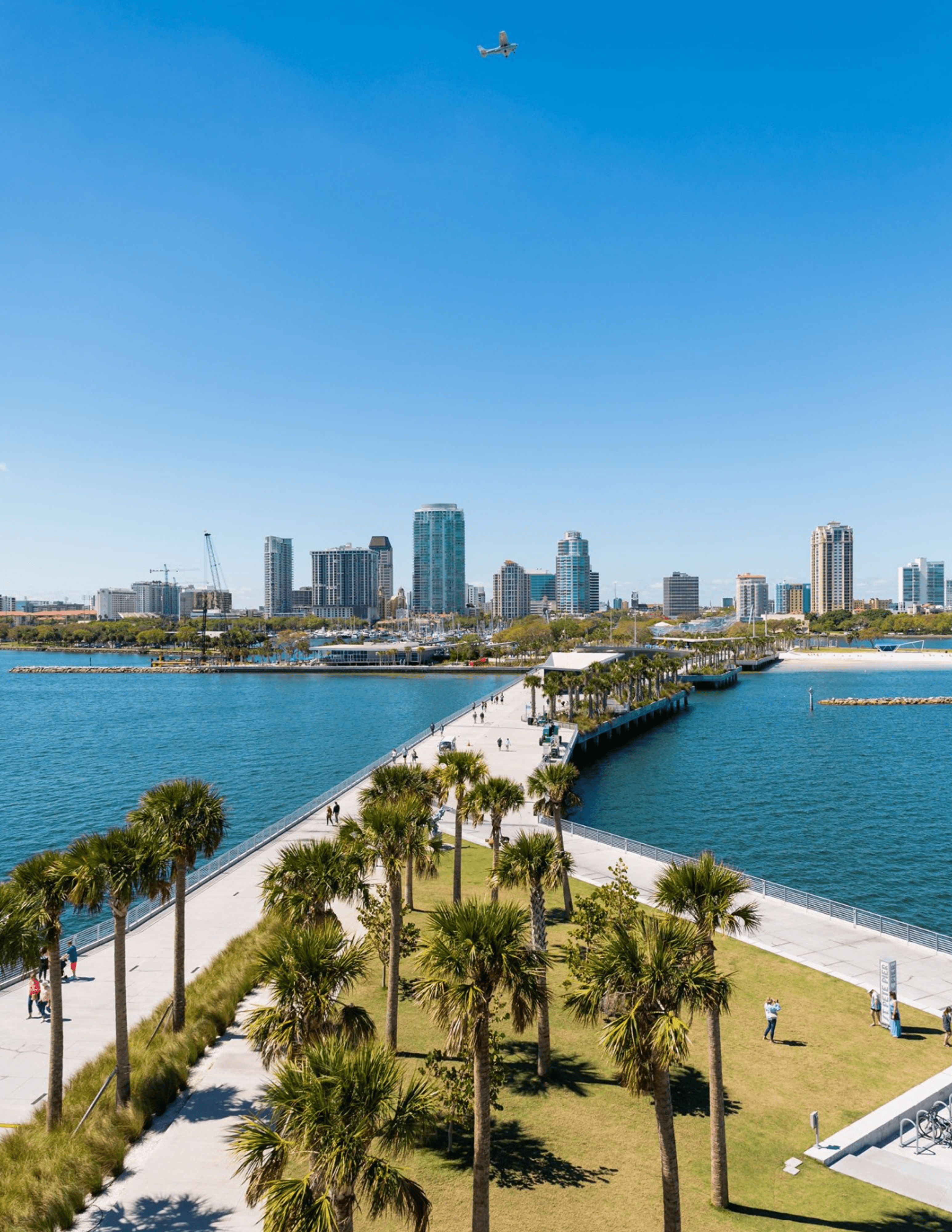 st pete skyline