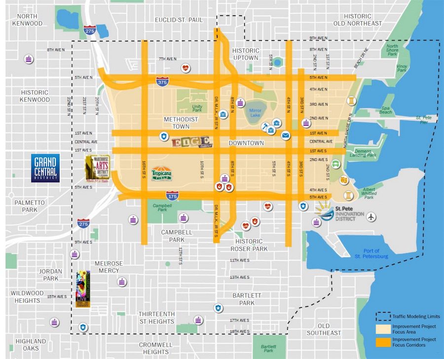 DTSP Downtown Map DTSP Downtown Map