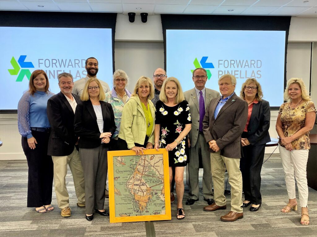 Forward Pinellas Recognizes Commissioner Karen Seel for Her Years of Service