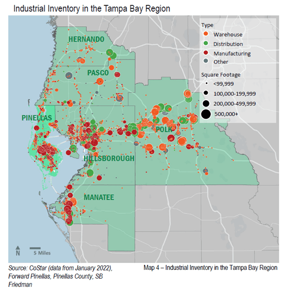 Hillsborough County Sinkhole Map