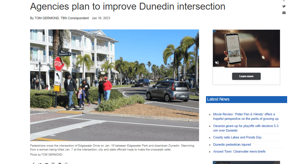 agencies plan to improve dunedin
