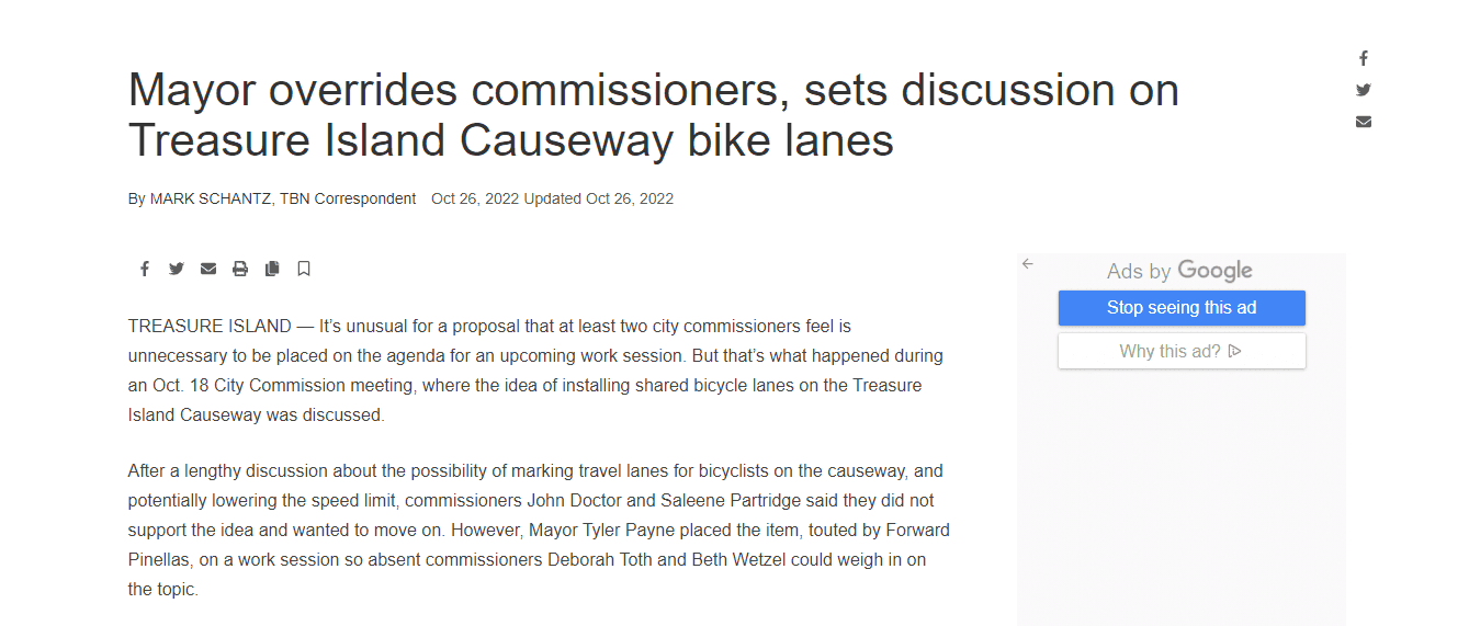 mayor overrides