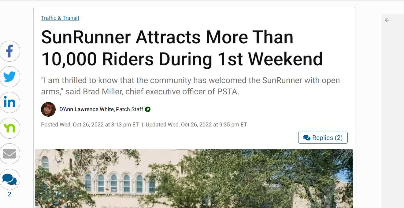 sunrunner attracts