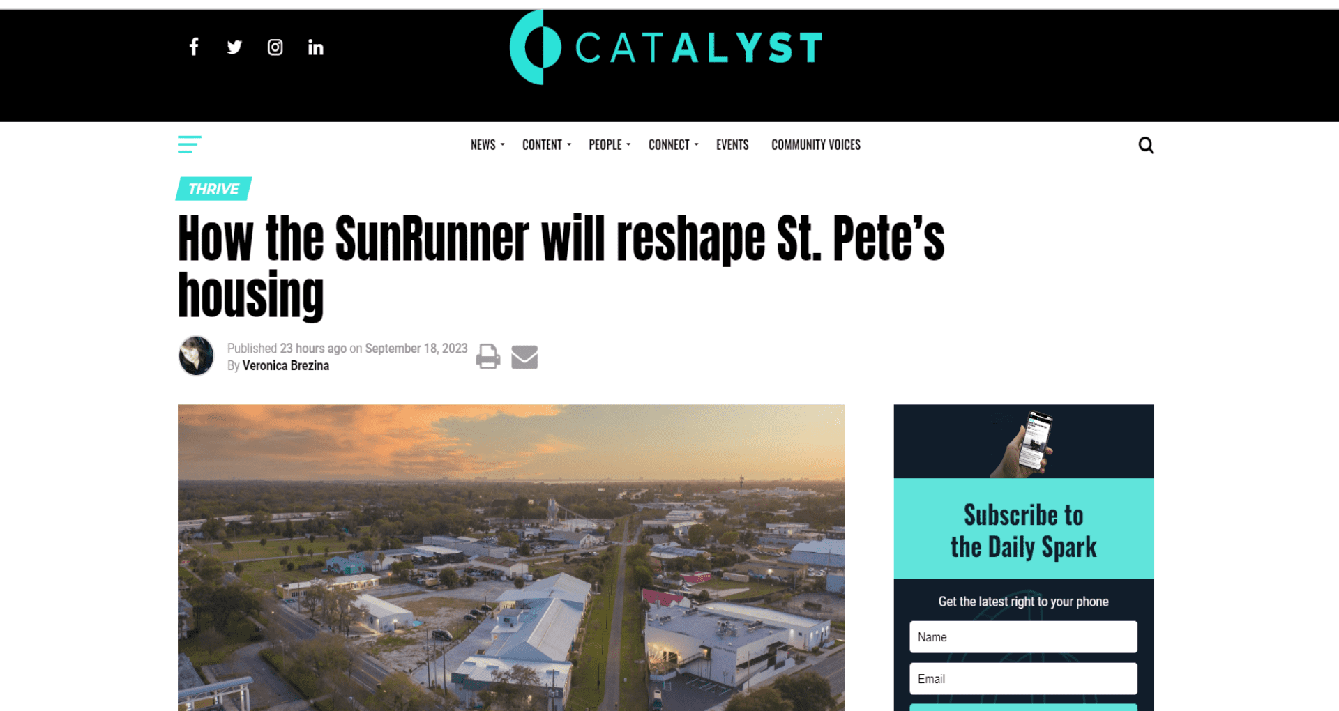 how the sunrunner will